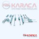 Hyundai Matrix Arka Fren Kampana Çivi Yay Takımı 01-10